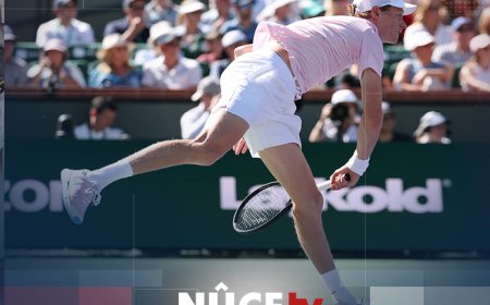 Jannik Sinner cihê xwe di fînala Indian Wells masters de girt
