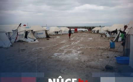 Kampa Newroz li Dêrikê, ji ber lehiyê zirar dît