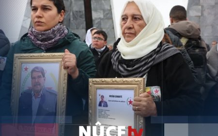 Siyasetmedarê Kurd Salih Muslim hat oxirkirin