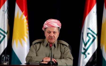 Mesûd Barzanî: Divê Hewlêr û Bexda bigihêjin rêkeftinekê