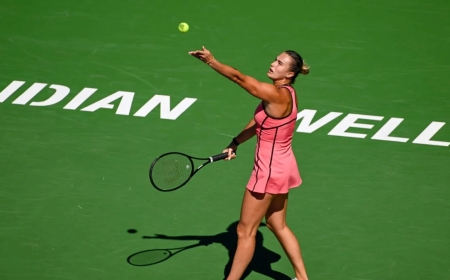 Aryna Sabalenka şampiyoniya Indian Wells Ya Wta-1000 qezenc kir