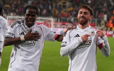 Beşiktaş rêza xwe ya serkeftinê berdewam kir