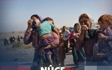 Li Parîsê doza qirkirina Êzidiyan li ser destê DAIŞ'ê vebû