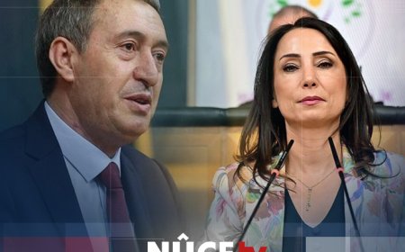 Hevserokên giştî yên DEM Partiyê peyama Newroza 2026'an dan