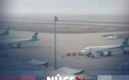 Qada hewayî ya Îraqê wê 72 demjimêrên din girtî bimîne