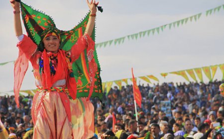 "Peyama Newroza îsal peyama roja azadbûna Kurdistanê ye"