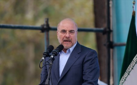 Mihemed Qalîbaf: Hebûna Amerîkayê li Rojhilata Navîn ewlehiyê Nayîne