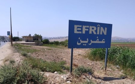 Li Efrînê ji ber bikaranîna navê Rojava dukanek hat girtin