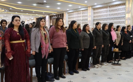 Li Qamişlo konferansa jinan dest pê kir