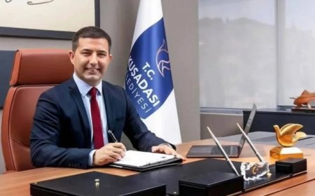 Şaredarê Kuşadasiyê Omer Gunel hat girtin