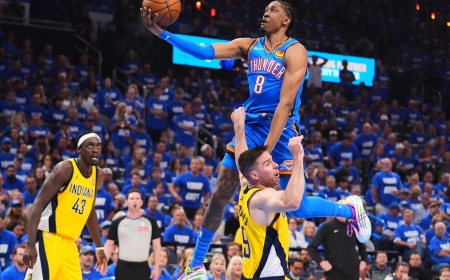 Thunder li hemberî Timberwolves bi encama 116-103 bi ser ket