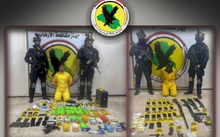 Li Kerkûk û Nînowayê 2 endamên DAIŞ’ê hatin girtin