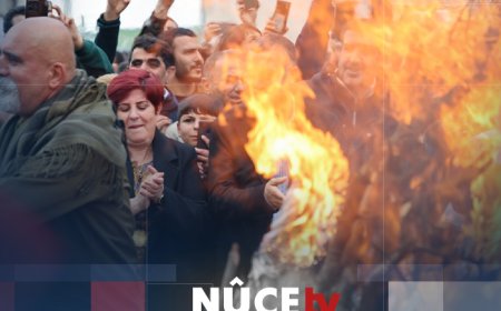 Li 7 navçeyên Amedê, Bakurê Kurdistanê agirê Newrozê geş bû