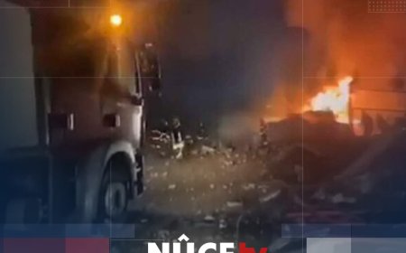 Tabûra Heşdî Şebî ya li Dubizê hate bombebarankirin
