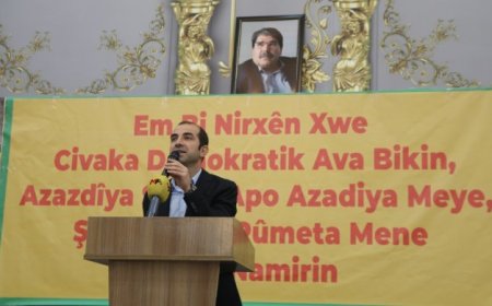 Bayindir: Rêbertî dixwaze şer li vî welatî bi dawî bibe