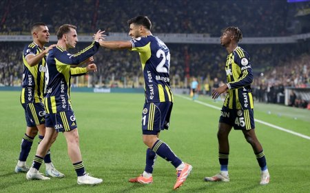 Fenerbahçe pûanên xwe derxist 60'î