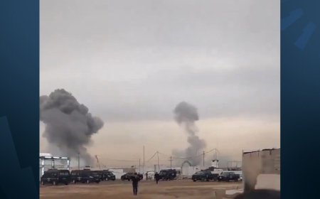 Baregehên Heşd El-Şebî hatin bombebarankirin