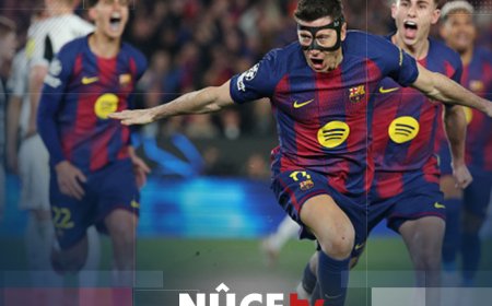 Barcelona Newcastle United têk bir û derbasî çaryekfînalê bû