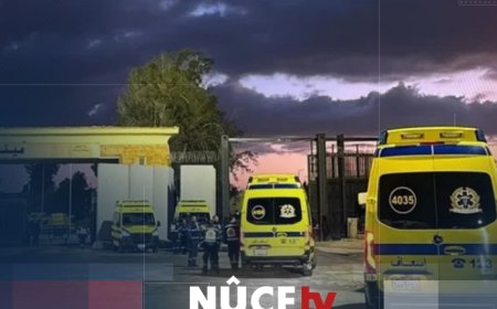 Deriyê di navbera Xeza û Misirê de hat vekirin