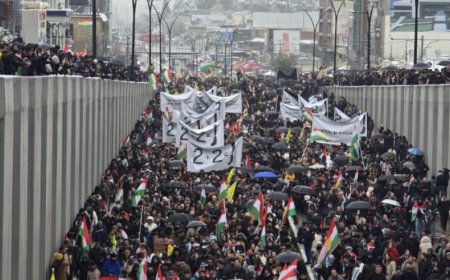 Bi dirûşma 'Gelê Kurd Yek E' projeyekê ji bo yekîtiya Kurdan dest pê kir