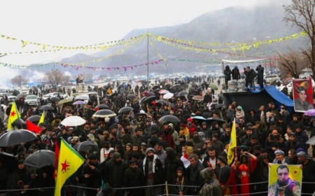 Newroza Qendîlê bi coşeke mezin dest pê kir