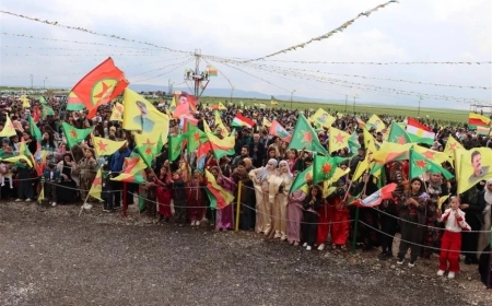 Li Girkê Legê, Dêrik û Kobanê Newroz bi coş tê pîrozkirin