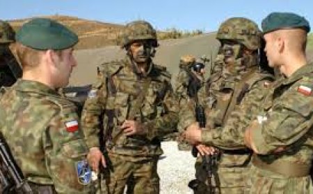 Polonyayê hêzên xwe ji Îraqê vekişandin