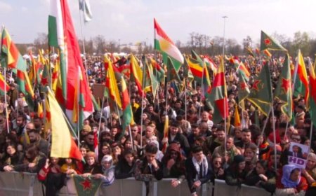Newroza Frankfurtê weke Newroza herî mezin a Kurdên diyasporayê kete dîrokê