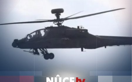 Li Qeterê Helîkopterek ket: 3 Leşkerên Tirkiyê û 4 leşkerên Qeterî mirin