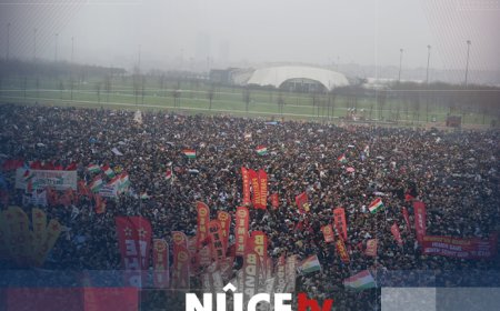 Li Tirkiye û Bakurê Kurdistanê bi coş Newroza 2026'an hat pîrozkirin