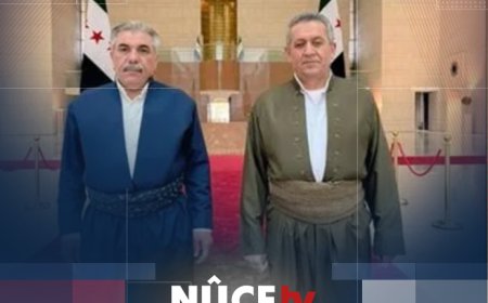 "Mijara dîlgirtiyan û vegera koçberan hate gotûbêjkirin"
