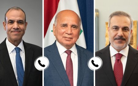 Îraq, Misir û Tirkiyê geşedanên dawî gotûbêj kirin