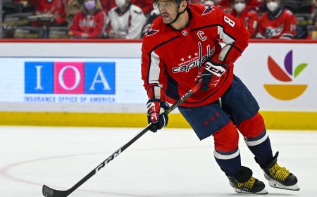 Alexander Ovechkin gihişt 1000 golan