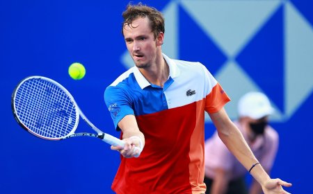 Lîstikvanê tenîsê yê rûsî Medvedev derbasî tûra sêyemîn a Miami Openê bû