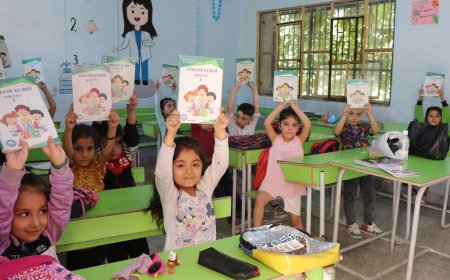 Rewşa perwerdeyê li Rojavayê Kurdistanê
