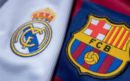 Maçên mayî di pêşbirka şampiyoniyê de di navbera Barcelona û Real Madrid de