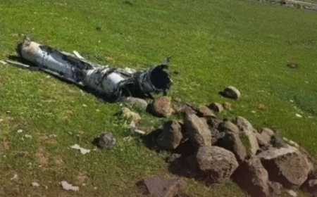 2 mûşek li herêmên Til Xexal û Til Birak ên Hesekê ketin
