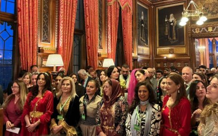 Newroz li parlamenta Îngilistanê bi resepsiyonekê hate pîrozkirin