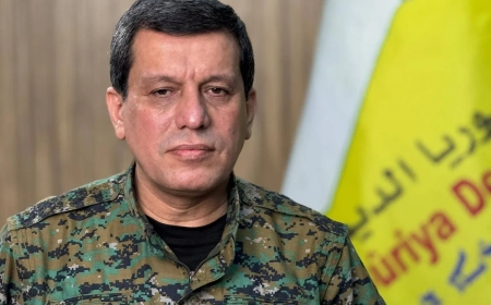Mazlûm Ebdî ji bo Başûrê Kurdistanê sersaxî xwest