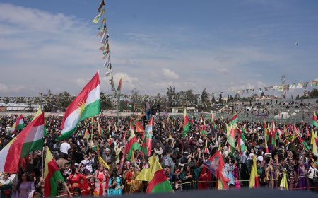 Li 4 bajarên Rojava Newroz bi coş hate pîrozkirin