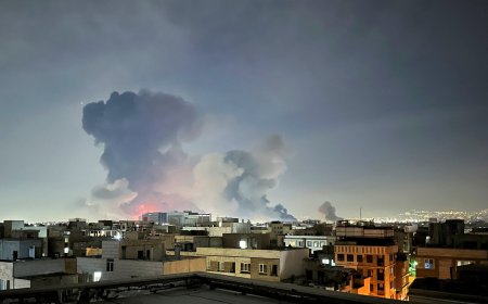 Artêşa Îsraîlê pêleke nû ya êrîşan li ser Tehranê pêk anîn