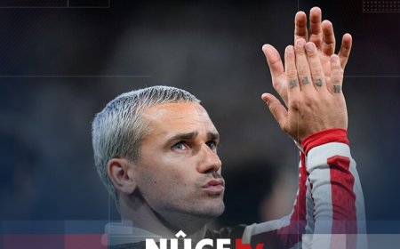 Griezmann ji Atletico Madrid vediqete