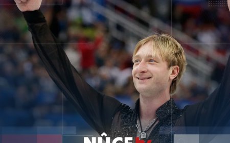 Plyushenko bû sernavê patînajerê çêtirîn ê sedsala 21'an