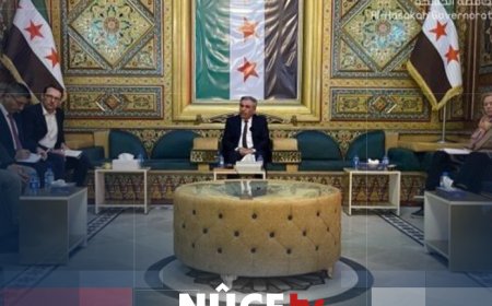 Parêzgarê Hesekê bi şandeya NY û rêxistinên mirovî re civiya