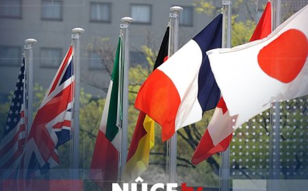 Welatên G7 civîneke awarte li dar dixin