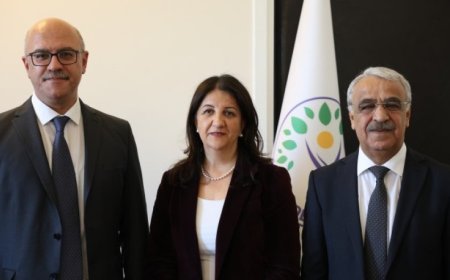 Şandeya DEM Partiyê sibe diçe Îmraliyê