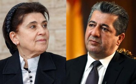 Leyla Zana: Şehîdketina Pêşmergeyan ji bo gelê me xemeke mezin e