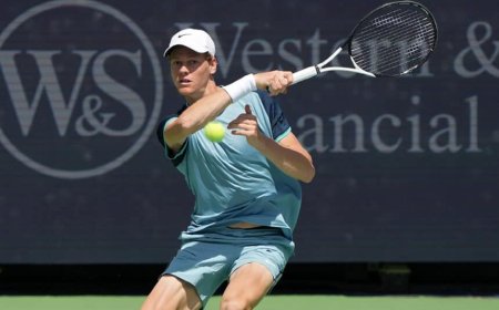Sinner di nîvfînala Miami Open Masters de Zverev têk bir û gihişt fînalê