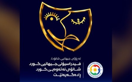 Federasyona Cîhana Kurdî ‘Şanoya Neteweyî ya Kurdî’ ragihand