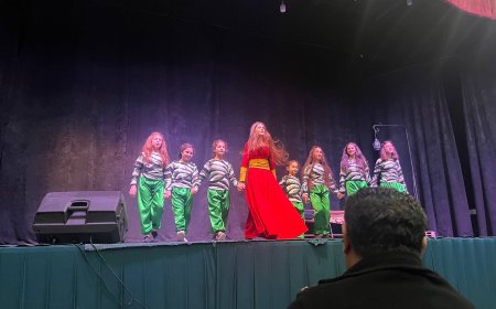 Şanogerên Rojava Roja Şanoyê ya Cîhanî pîroz kirin